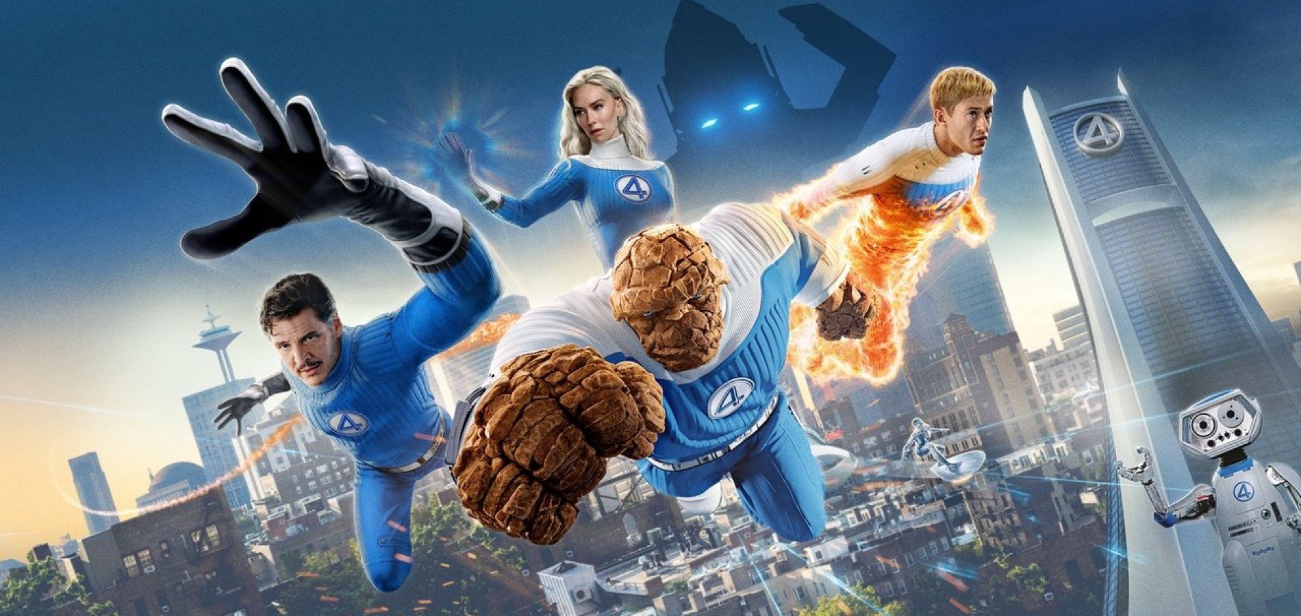 actualité Les 4 Fantastiques : Premiers pas