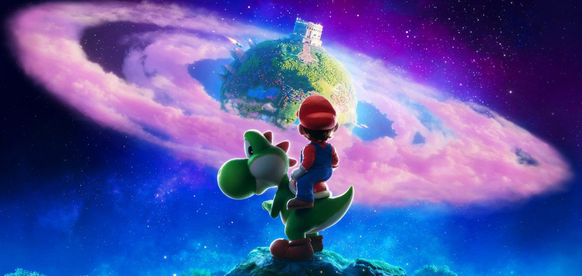 actualité Super Mario Galaxy Le Film