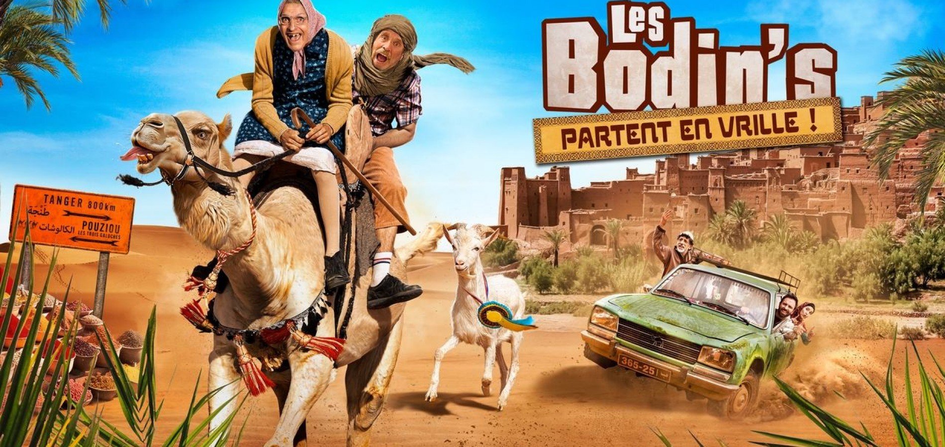 actualité Les Bodin's partent en vrille