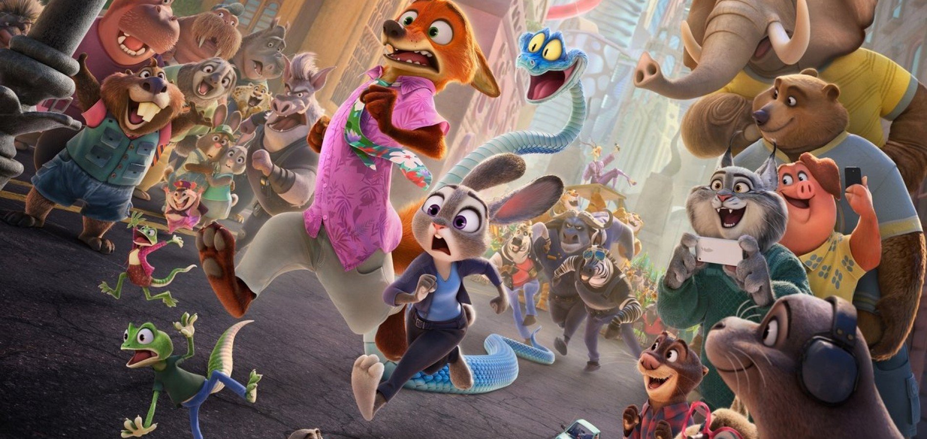 actualité Zootopie 2