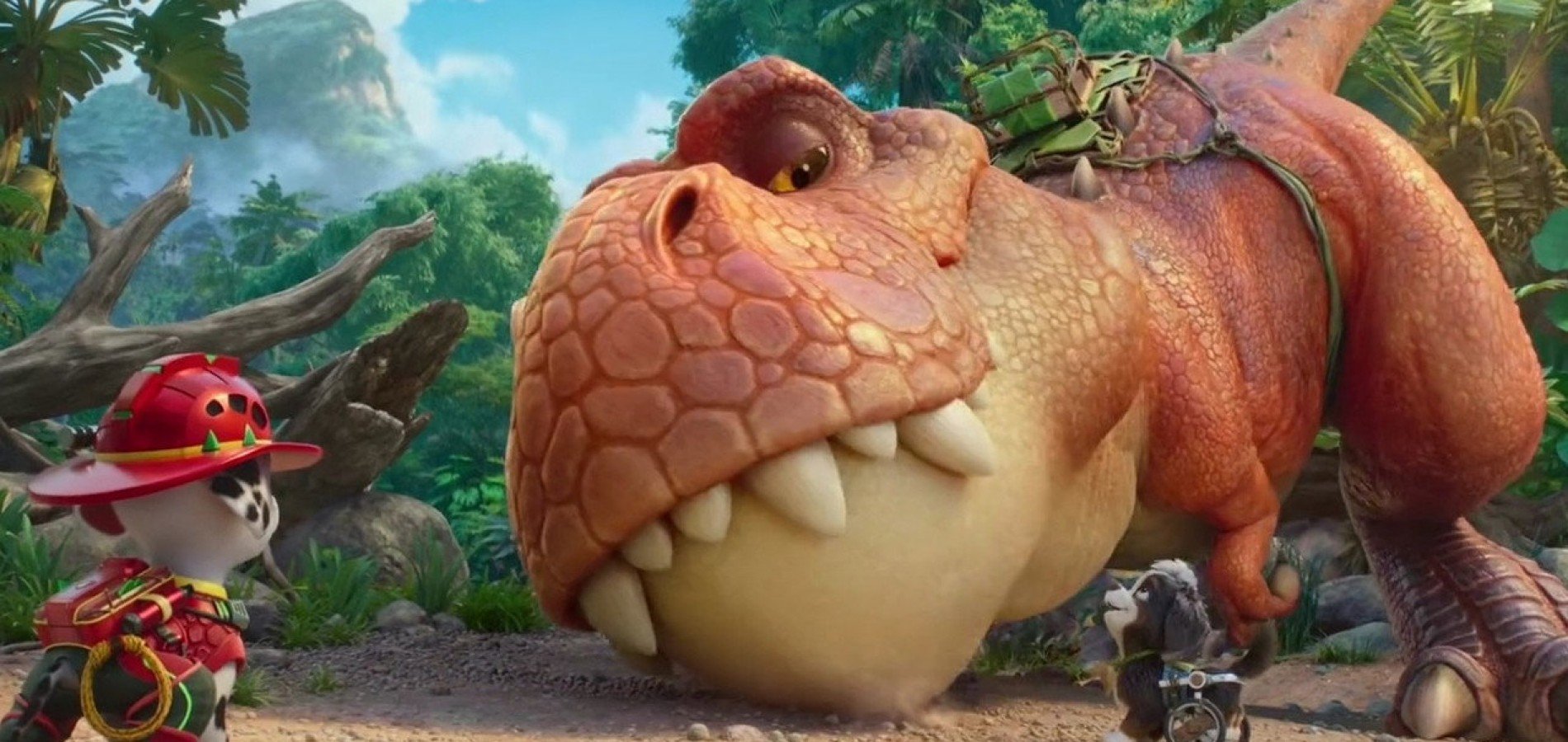 actualité La Pat' Patrouille : Le Film mission Dino