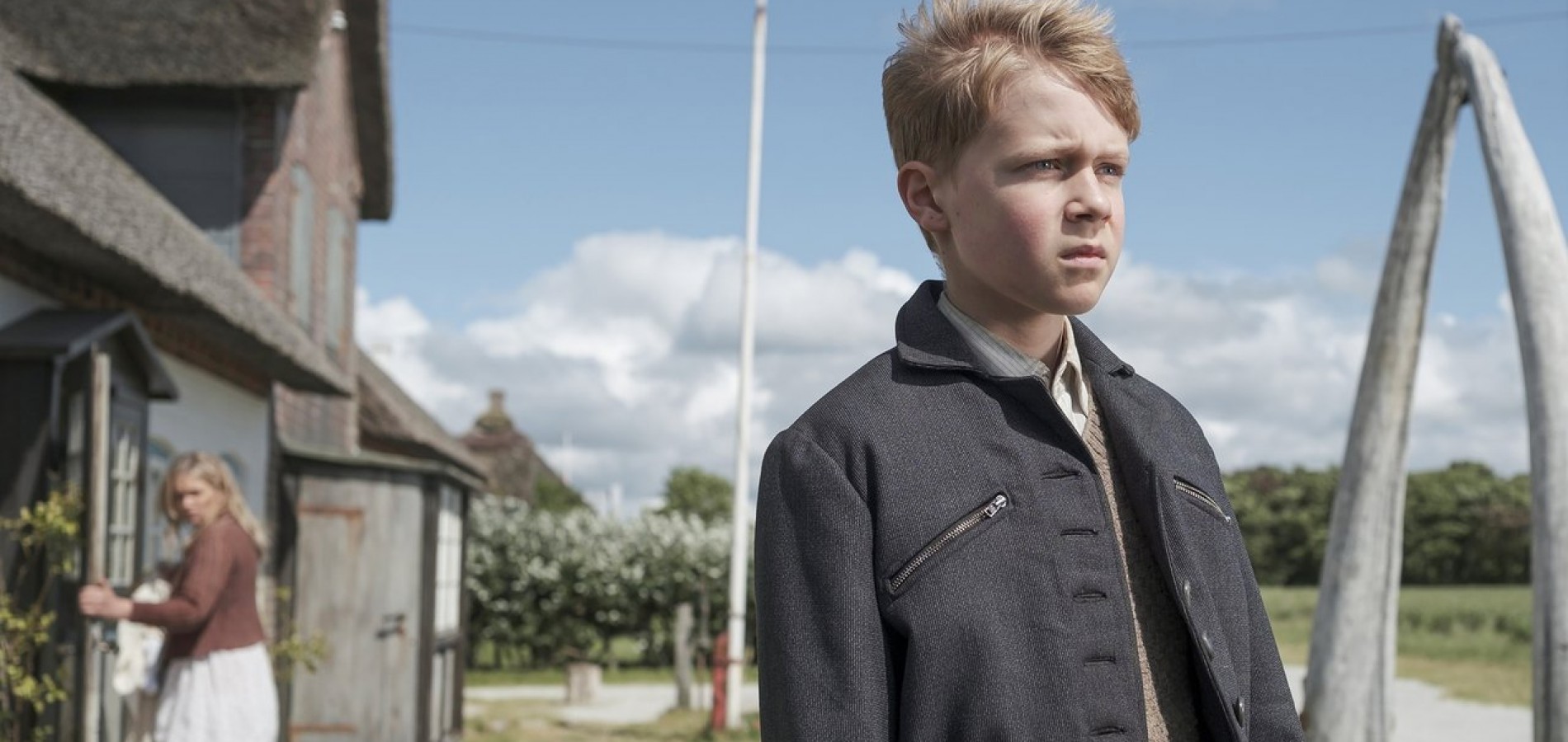 actualité Une enfance  allemande île d'Amrum 1945