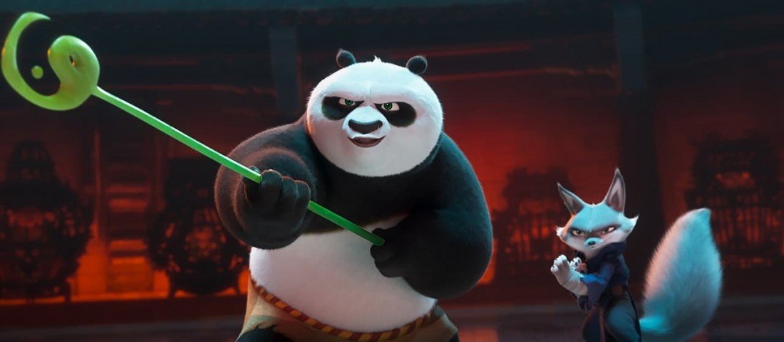 actualité Kung Fu Panda 4