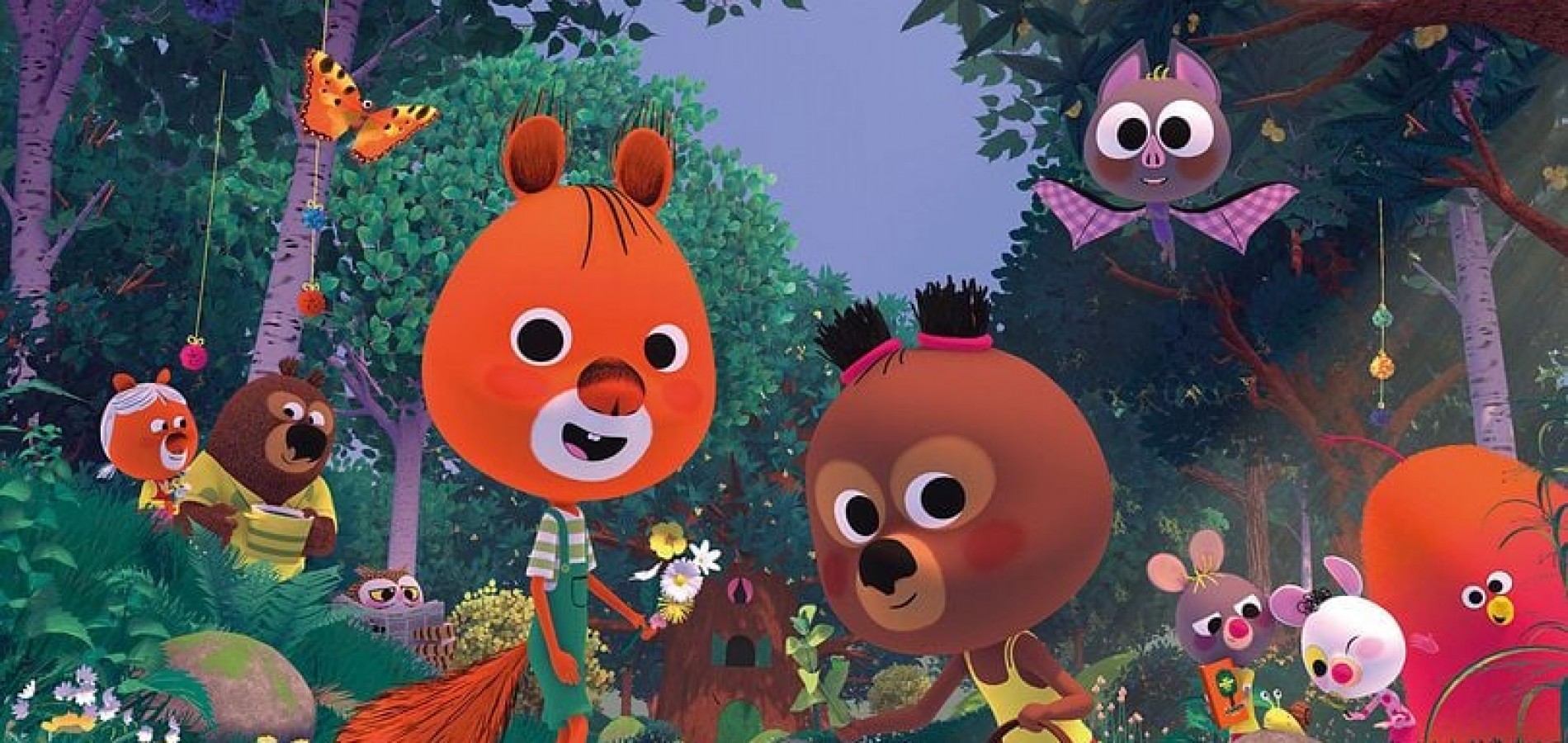 actualité Edmond et Lucy La forêt c'est l'aventure